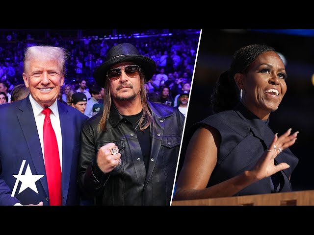 Kid Rock Weighs In On Michelle Obama Skipping Donald Trump’s Inauguration