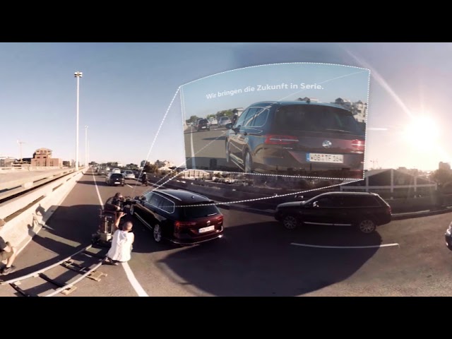 VW AIK Passat - 360 Grad Making of