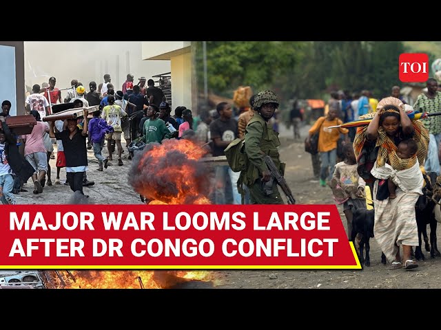 War Clouds In Africa: Burundi's Chilling Warning & M23's Mega Show Of Strength In Dr Congo's Goma