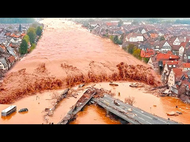 China Collapses! Extreme Disasters Ravage the Nation, Leaving People in Despair