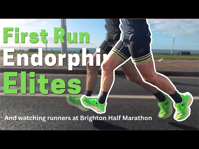 Saucony Endorphin Elites | First Impressions at Brighton Half Marathon