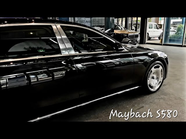 Mercedes-MAYBACH S580 | "The Epitome of Luxury!" #마이바흐 #mercedesmaybachs580 #mercedesmaybachs580