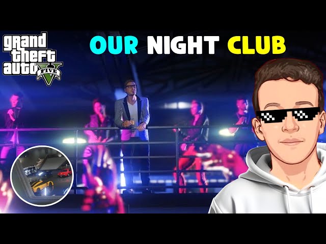 🔴NIGHT CLUB MAI TABAHI😬 GTA 5 GAMEPLAY LIVE :)