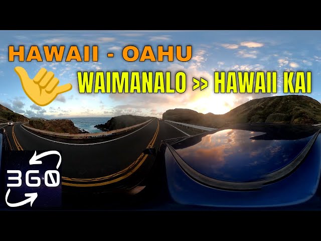 Hawaii View East Side of Oahu | GoPro Max 360° Degree Video Testing Scenic View in 4K