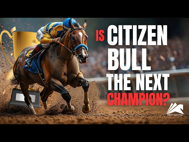 Derby prep: Citizen Bull faces 4 in 2025 debut at Santa Anita park