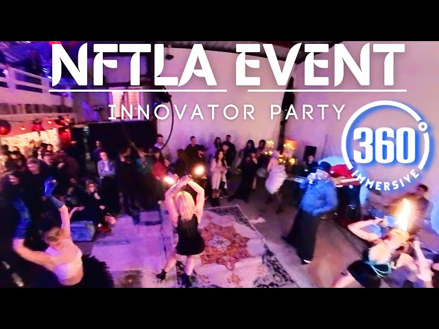 360° Immersive - Toledo - NFTLA Event Part 1