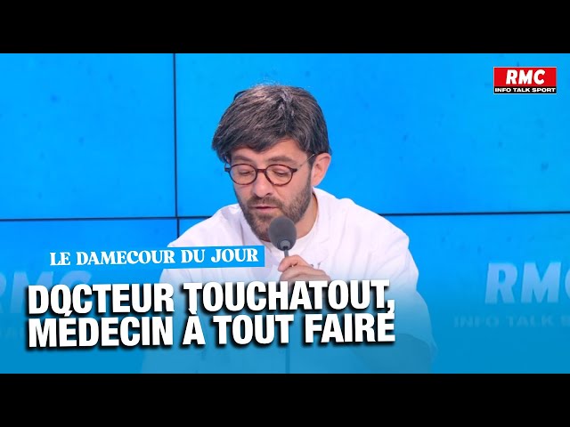 "Une lampe frontale dans le derrière" - Le Damecour du jour