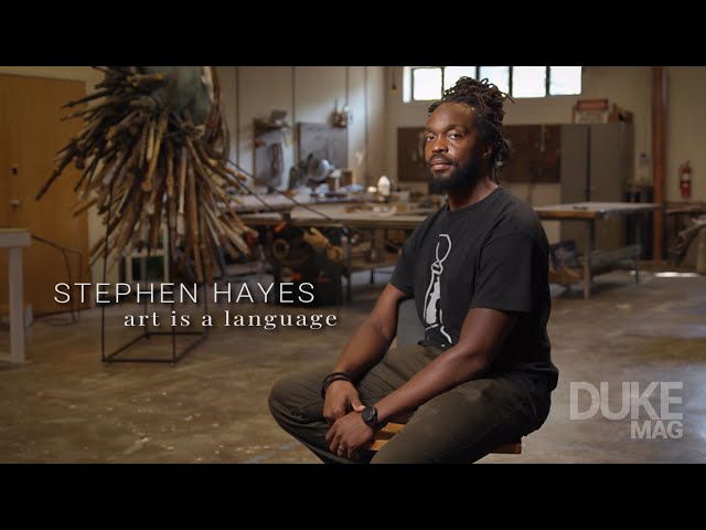 Stephen Hayes: Art is a Language