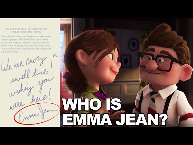 Pixar Theory: Emma Jean Revealed!