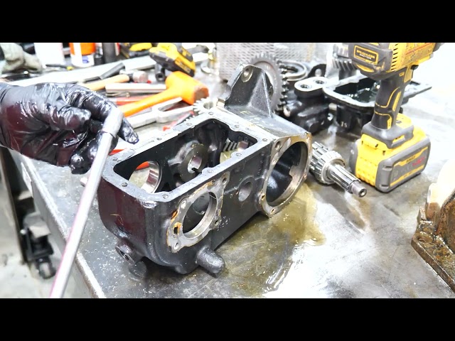 Roxor Transfer Case Rebuild