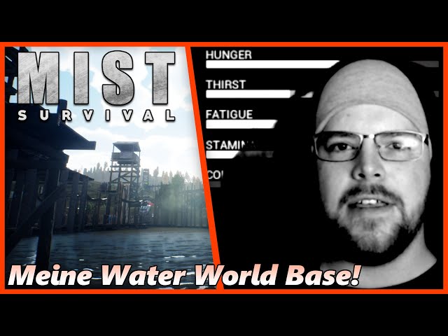 My "Water World" base project! Presentation, explanation and plans! | Mist Survival Beta 0.5.0.3