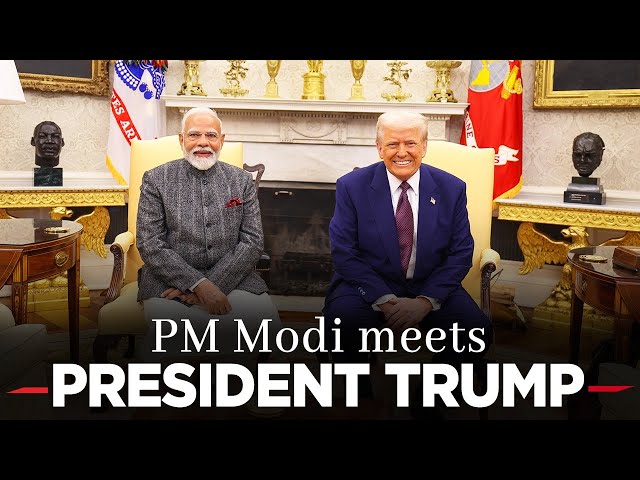 LIVE: PM Modi's remarks during meeting with US President Donald Trump