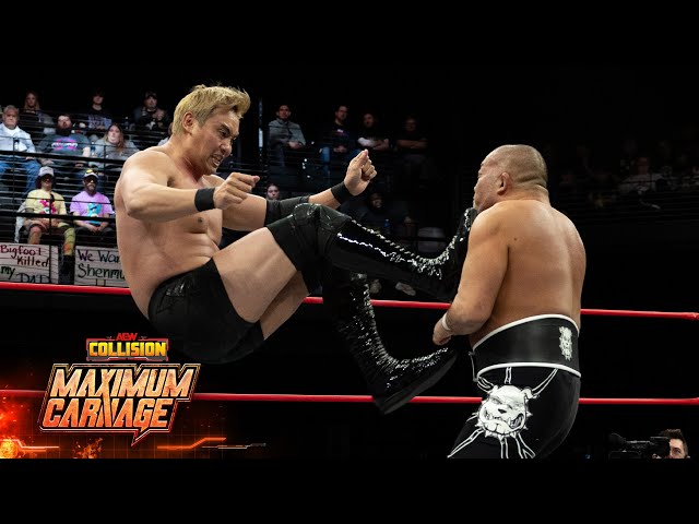 Kazuchika Okada, AEW Continental Champ, defends vs familiar rival Ishii! | 1/18/25 AEW Collision