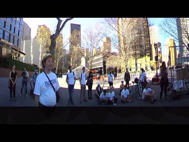 Drugventures Scene #5 - Bicycle day - drug storytelling by the UN building