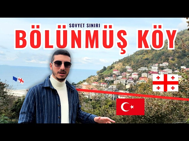 Eski Sovyet sınırında 24 saat - Bu köyün yarısı Gürcistan yarısı Türkiye’de