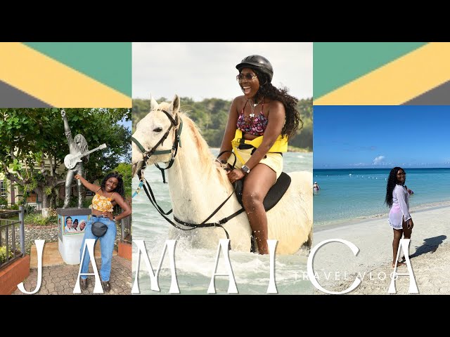 FIRST TIME IN JAMAICA | Negril | Ocho Rios | KINGSTON | BOB MARLEY MUSEUM