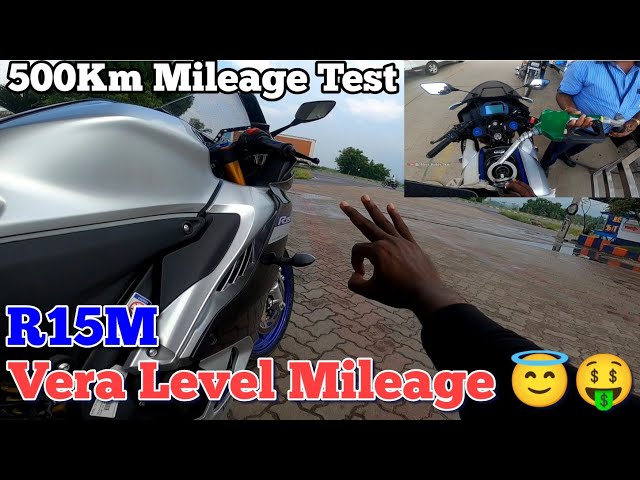 Yamaha🔥 R15M Mileage Test🧐 / Awesome Result🤩 / BBT