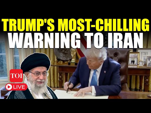 Trump Signs Iran ORDER LIVE | 'If They Assassinate Me...': Trump Tells Advisers To Bomb Tehran