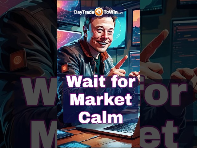 What Experts Say (Why wait for market calm) #tradingstrategy #stockmarket #tradingsoftware