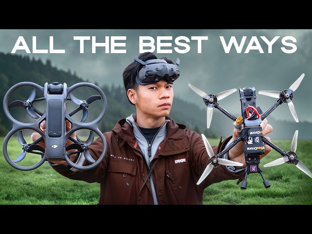 How to Start Flying FPV Drones in 2025