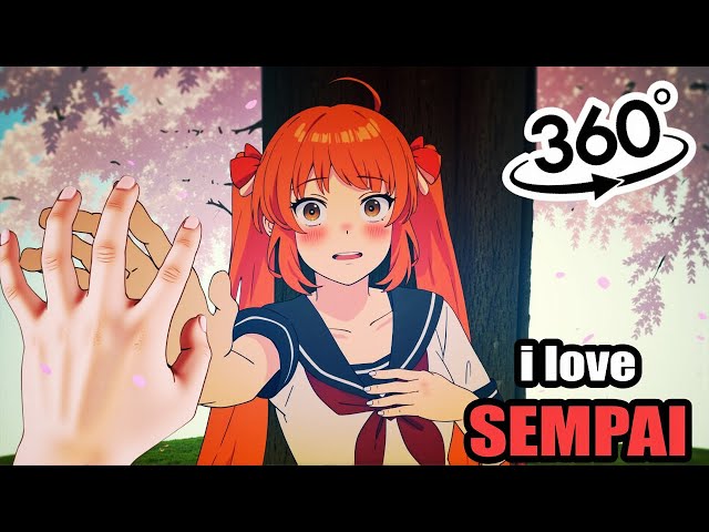 ✨ OSANA NAJIMI is the BEST WAIFU in YANDERE SIMULATOR! Find out why! 💕🥵 VR 360 experience