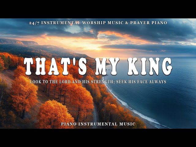 That's My King | Worship Music for Peaceful Prayer Sessions