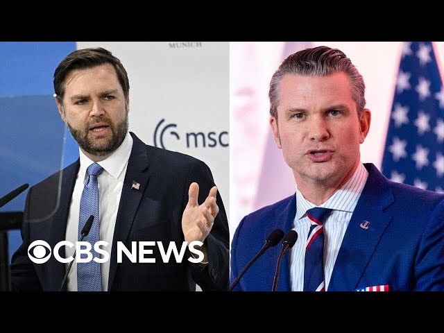 Vance doubles down on demand for NATO to boost defense spending, Hegseth defends Ukraine comments