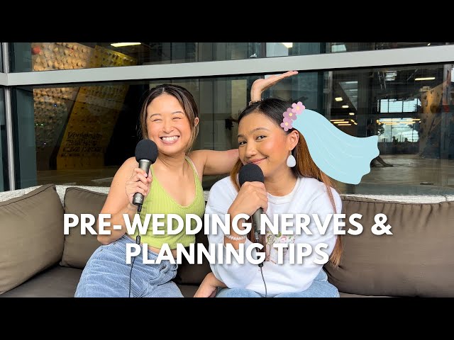 Pre-Wedding Nerves & Planning Tips: What You Need to Know | Rawaida Jimi | Wedding Diaries #5