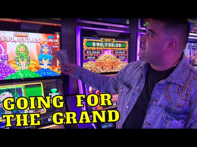 Can I Finally Hit The GRAND JACKPOT Today At Yaamava' Casino ?