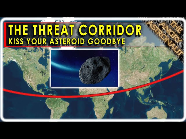 If you live on this threat path, kiss your asteroid goodbye!  2024 YR4 NASA UPDATE!