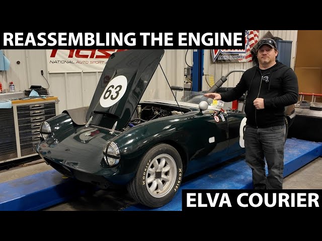 Reinstalling the Head on the Elva and Getting it Running