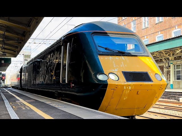 43188 ‘Newport castle class’ + 43093 ‘Berkeley Castle’