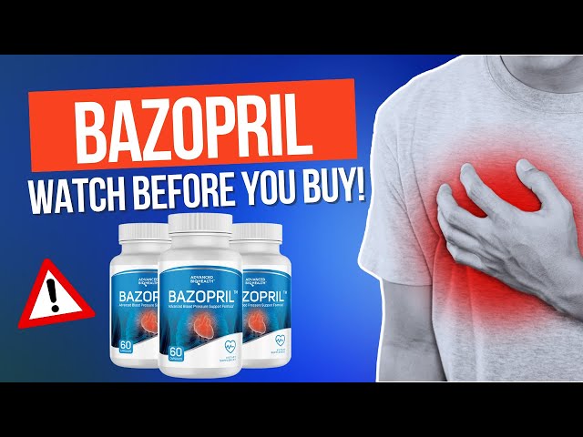 BAZOPRIL 🚨 ATTENTION! 🚨 Bazopril Supplement Review - Bazopril Blood Pressure - Bazopril Review