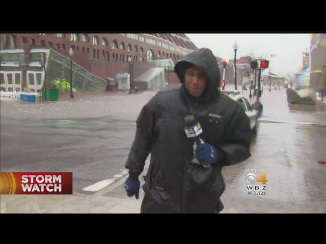 Reporting From The March Nor'easter