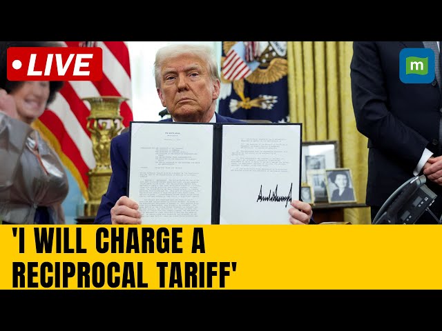 Modi-Trump Joint Press Conference Live: Trump Unveils Tariff Hikes to ‘Equalise’ Trade | N18G