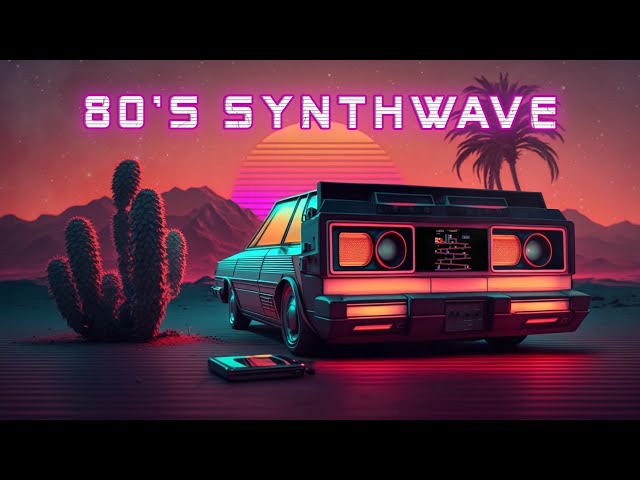 80's Synthwave radio 👾 A Synthwave Spacewave MIX [ A Chill Synthwave Mix ]