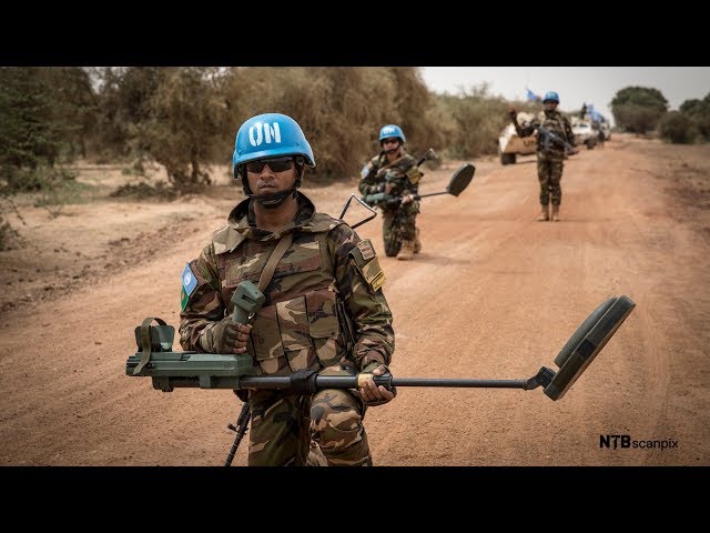 UN missions in Mali and South Sudan