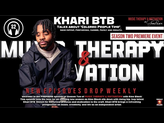 🎤 PREMIERE: Season 2 Kickoff with Khari BTB | Exclusive Interview 🎶