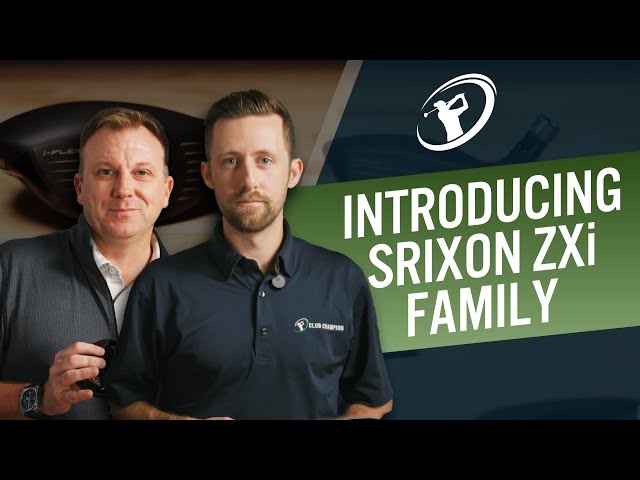 SRIXON ZXi FAMILY REVIEW // Best Line of 2025?