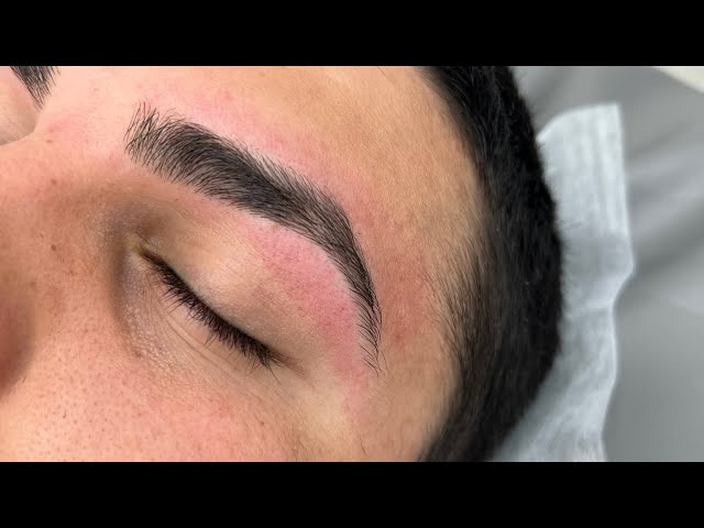 Eyebrow waxing for men! 💁‍♂️☺️