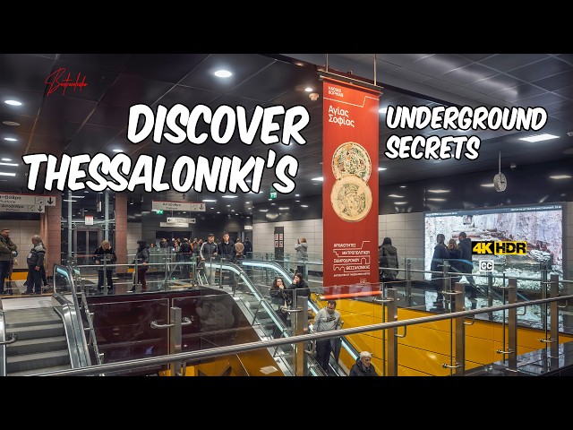 Thessaloniki Agias Sofias Metro Tour: History Beneath the City