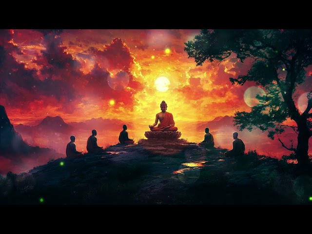 Peaceful Inner Peace – Calming Buddha Meditation Music for Deep Relaxation