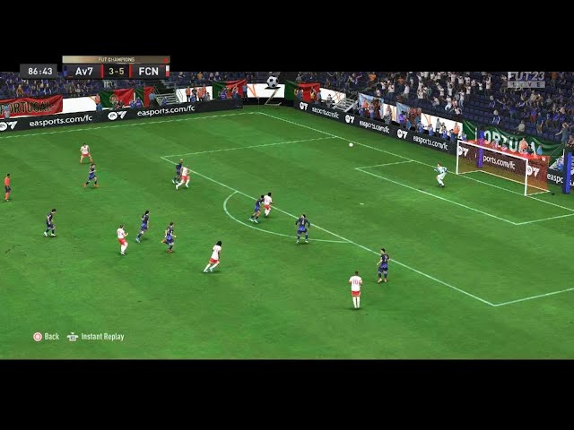 FIFA23 Roy Keane long shot