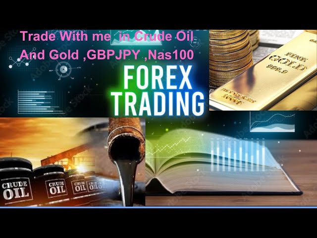 Live Trading With Shoaib Gold , Oil , Nasdaq , GBPJPY, BTC