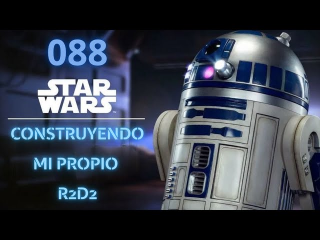 MONTAMOS NUESTRO R2D2 DE ALTAYA 088