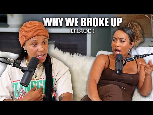 IS THIS THE END OF EZEE X NATALIE | Just Between Us Podcast