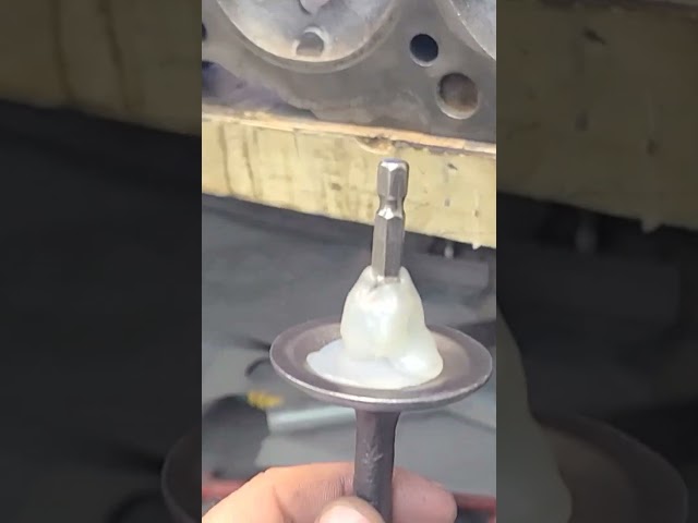 redneck valve lapping tool