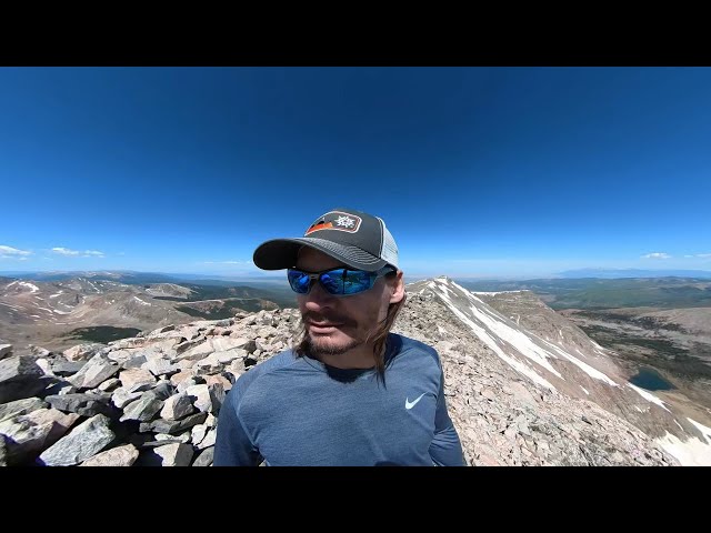 CULEBRA PEAK - Ascending Colorado's most southern 14er! - 360 VIDEO