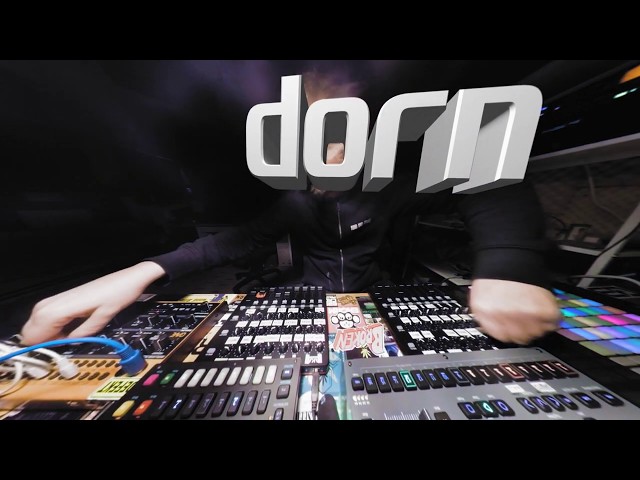 dorn - drumcomputer (liveset version)