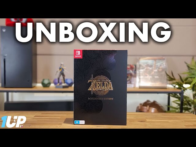 The Tears of the Kingdom Collectors Edition | Unboxing